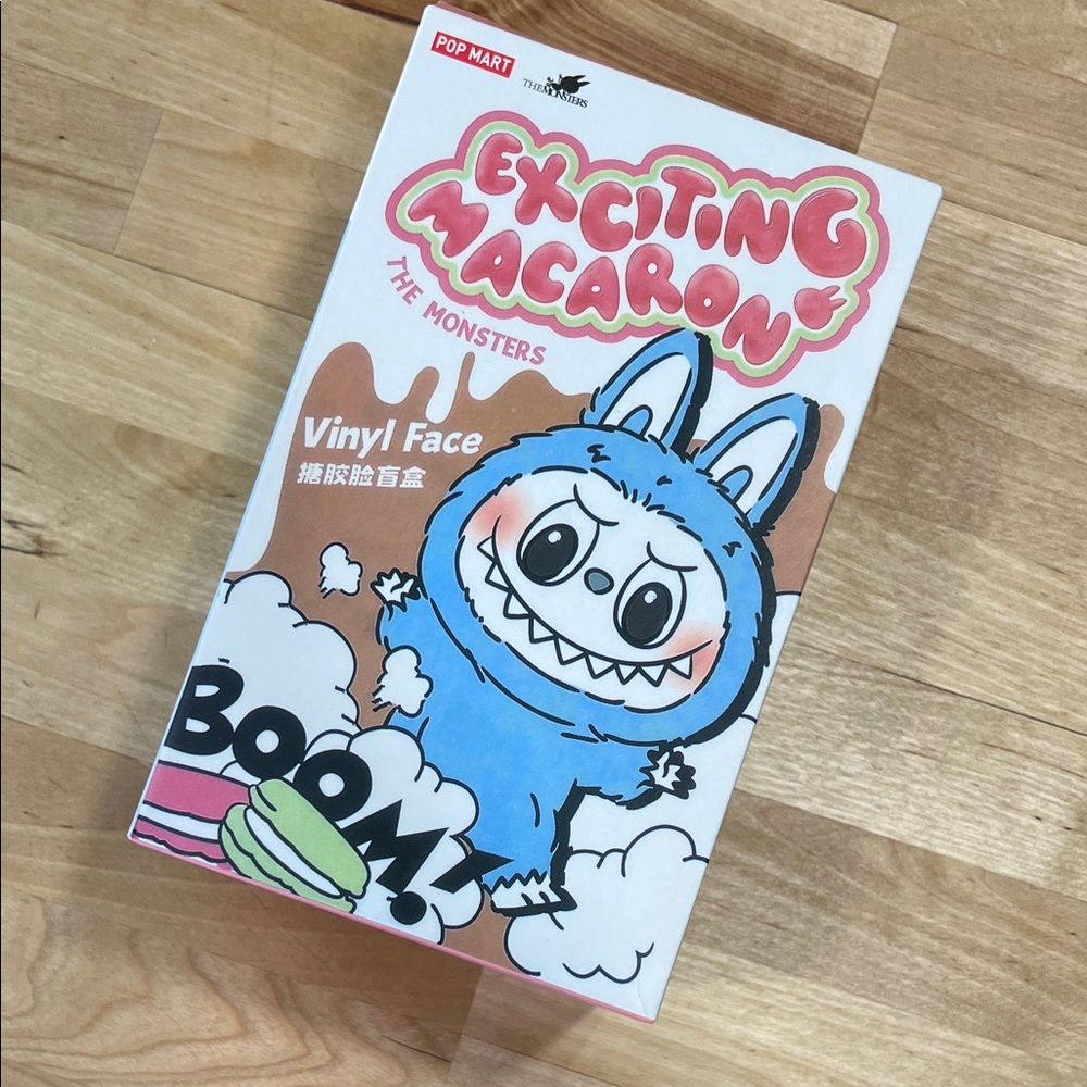 POP MART - Exciting Macaron - The Monsters - Mystery Color Sealed Box!